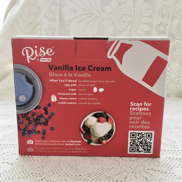 Dash Personal Ice Cream Maker frozen yogurt gelato sherbet - Picture 13 of 16